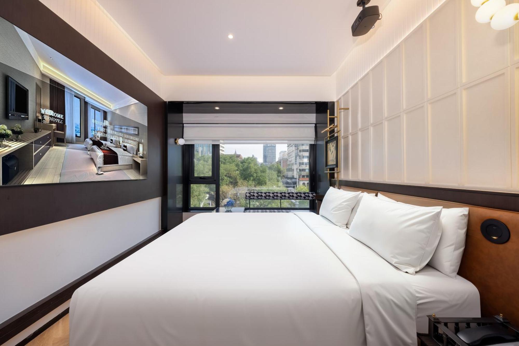 Beijing Tangfu Sanlitun Boutique Hotel---Breakfast, Restaurant And Bar, Close To Tian'Anmen Square Forbidden City Temple Of Heaven, Laundry, Gym, Robot, Ticket Service, Located In City Center Subway Line 2, One Station To Airport Express Bagian luar foto