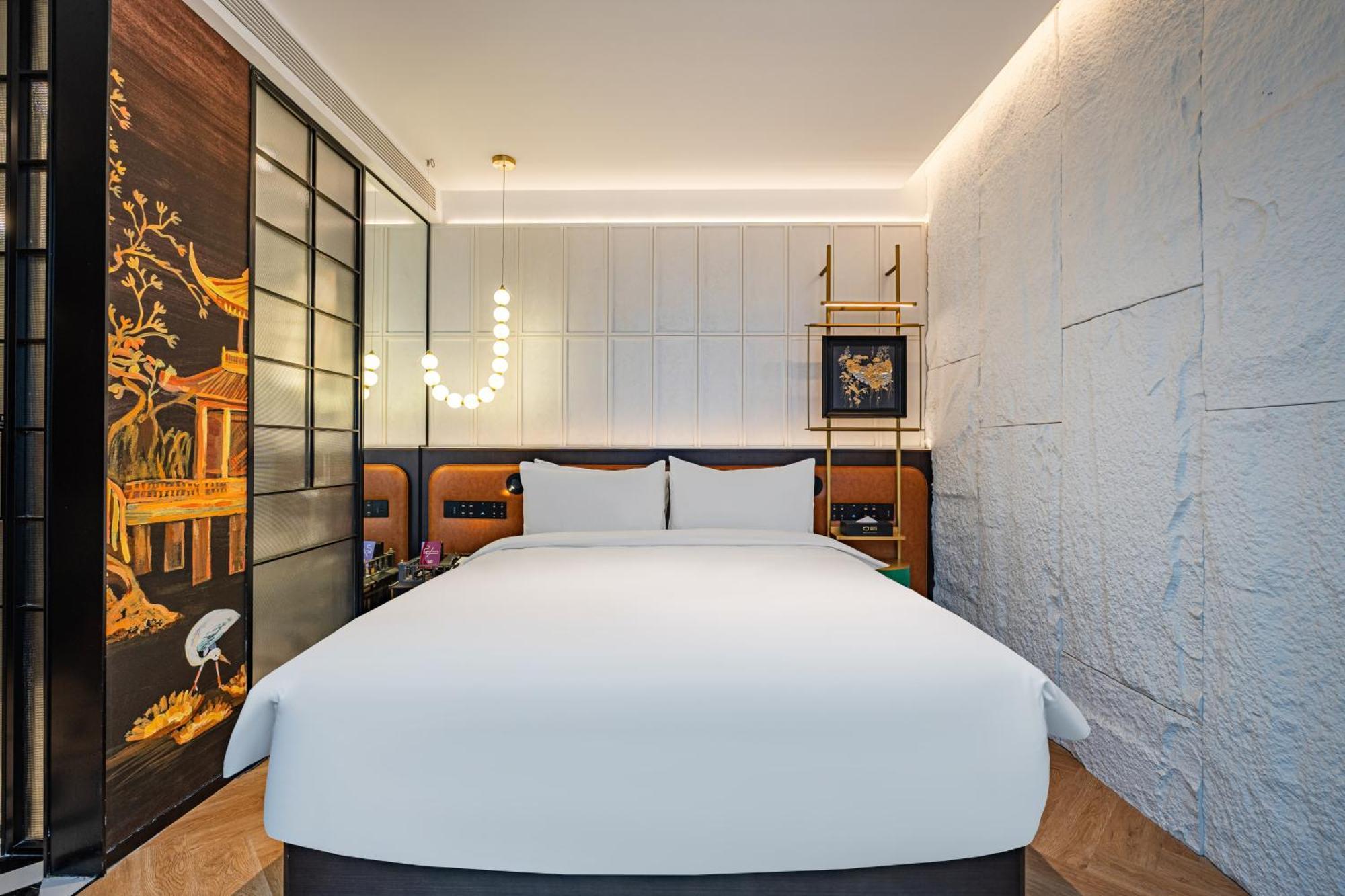 Beijing Tangfu Sanlitun Boutique Hotel---Breakfast, Restaurant And Bar, Close To Tian'Anmen Square Forbidden City Temple Of Heaven, Laundry, Gym, Robot, Ticket Service, Located In City Center Subway Line 2, One Station To Airport Express Bagian luar foto