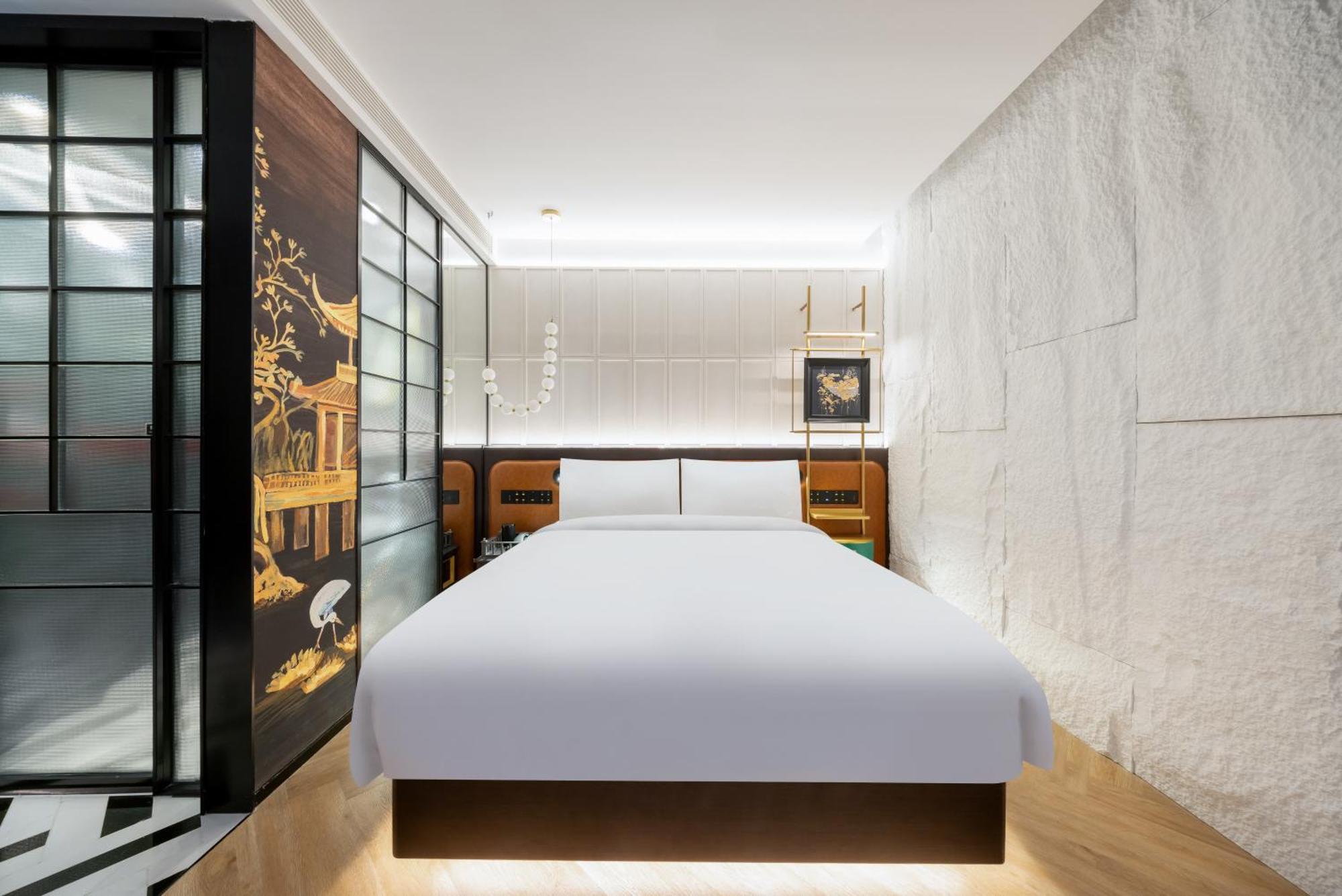 Beijing Tangfu Sanlitun Boutique Hotel---Breakfast, Restaurant And Bar, Close To Tian'Anmen Square Forbidden City Temple Of Heaven, Laundry, Gym, Robot, Ticket Service, Located In City Center Subway Line 2, One Station To Airport Express Bagian luar foto